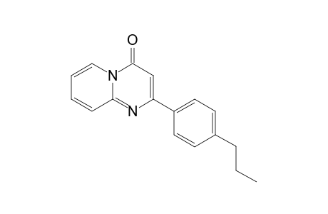 2-(4-n-Propylphenyl)-4H-pyrido[1,2-a]pyrimidin-4-one