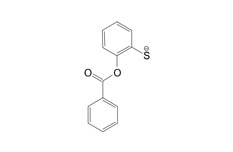 Benzoic acid, 2-mercapto-, phenyl ester, ion(1-)