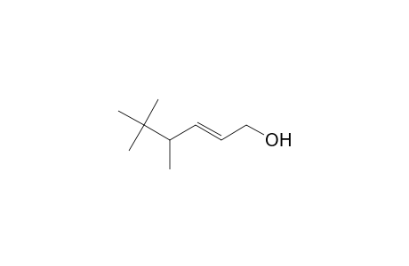 (E)-4,5,5-Trimethyl-2-hexen-1-ol