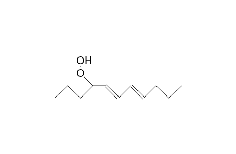 (5E,7E)-4-Hydroperoxy-undeca-5,7-diene