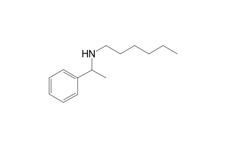 n-Hexyl(1-phenylethyl)amine