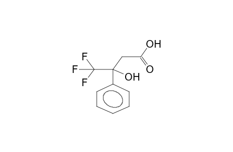 3-PHENYL-3-HYDROXY-4,4,4-TRIFLUOROBUTANOIC ACID