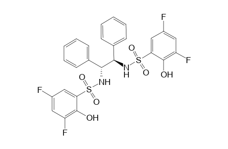 (1R,2R)-(+)-1,2-(3,3',5,5'-Tetrafluoro-2,2'-dihydroxydibenzenesulfonamido)1,2-diphenylethane