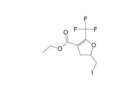 ETHYL-5-IODOMETHYL-2-TRIFLUOROMETHYL-4,5-DIHYDROFURAN-3-CARBOXYLATE