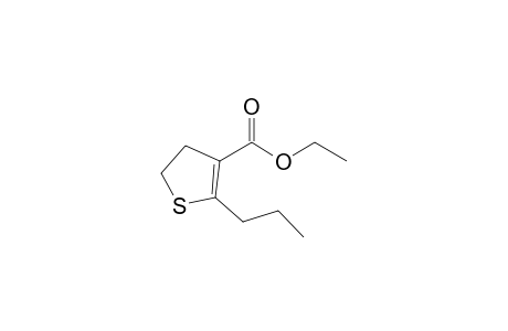 5-Propyl-2,3-dihydrothiophene-4-carboxylic acid ethyl ester
