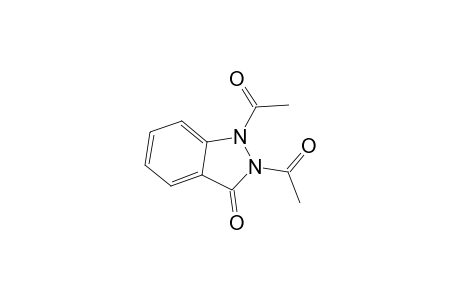 3-Indazolinone, 1,2-diacetyl-