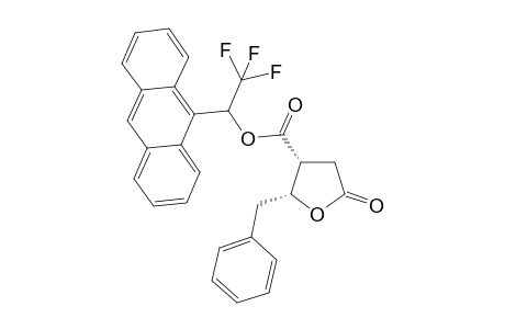(1'R,2R,3R)-(+)-1-(9-Anthryl)-2,2,2-trifluoroethyl 2-Benzyltetrahydro-5-oxo-3-furancarboxylate