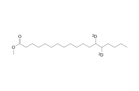 Methyl 13,14-dideutero-octadecanoate