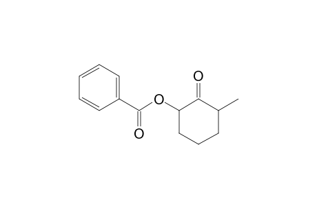 cis and trans-2-(Benzoyloxy)-6-methylcyclohexanone