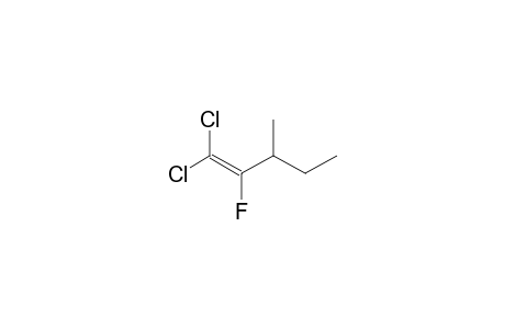 1,1-dichloro-2-fluoro-3-methylpent-1-ene