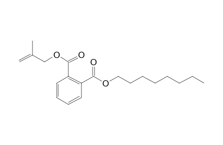 Phthalic acid, 2-methylallyl octyl ester