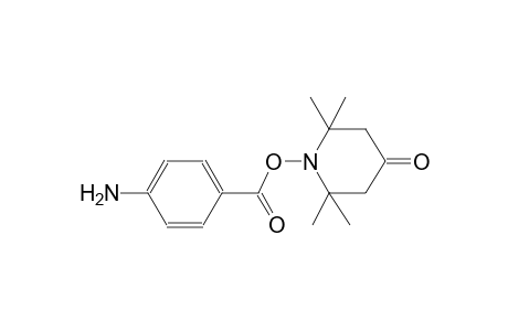 Benzoic acid, 4-amino-, 2,2,6,6-tetramethyl-4-oxo-1-piperidinyl ester