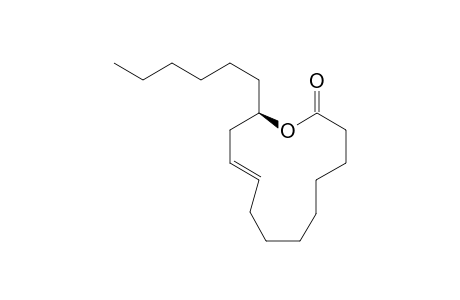 (10E,13R)-13-hexyl-1-oxacyclotridec-10-en-2-one