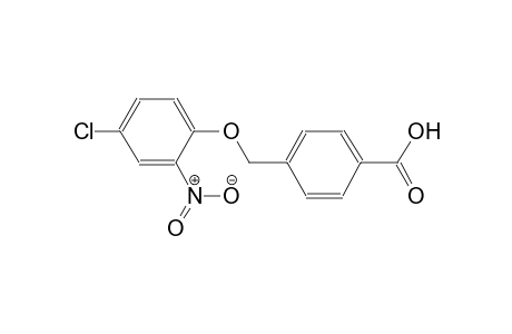 4-[(4-chloro-2-nitrophenoxy)methyl]benzoic acid