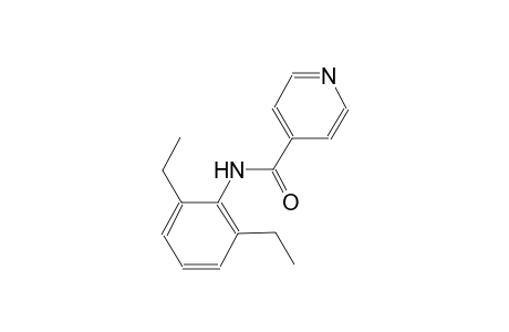 N-(2,6-diethylphenyl)isonicotinamide