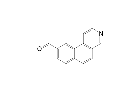 Benzo[f]isoquinoline-9-carbaldehyde