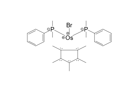 Osmium bromide, (.eta.-5-pentamethylcyclopentadienyl)-bis(dimethylphenylphosphine)