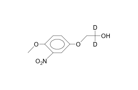 1,1-Dideuterio-2-(4-methoxy-3-nitro-phenoxy)-ethanol