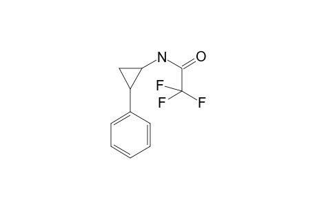 Acetamide, 2,2,2-trifluoro-N-(2-phenylcyclopropyl)-