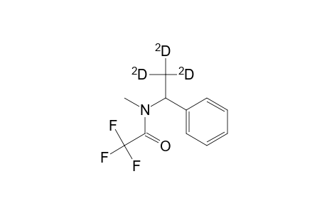 N-trifluoroacetyl-N-methyl-1-phenylethylamine-2,2,2-D3