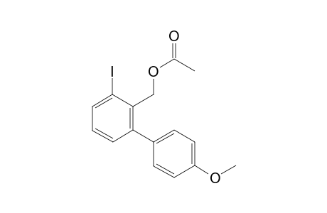 (3-Iodo-4'-methoxy-[1,1'-biphenyl]-2-yl)methyl acetate