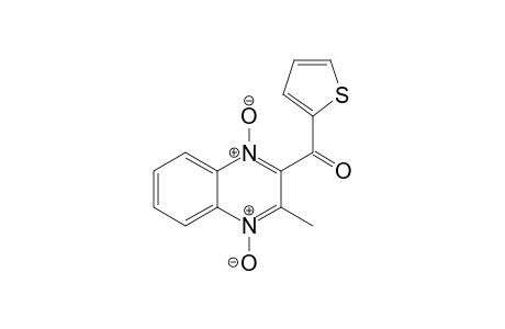 Methanone, (3-methyl-2-quinoxalinyl)-2-thienyl-, N,N'-dioxide