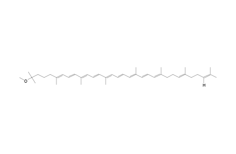 ALL-E-3,4-DIHYDROSPHEROIDENE