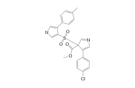 METHYL-3-[4'-(PARA-METHYLPHENYL)-1'H-PYRROL-3'-YLSULFONYL]-4-(PARA-CHLOROPHENYL)-3H-PYRROLE-3-CARBOXYLATE