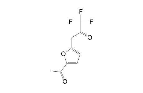 2-Acetyl-5-(trifluoroacetylmethyl)furan