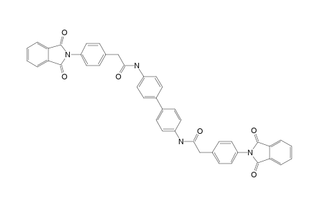 N,N'-BIS-[2-[4-(1,3-DIOXOISOINDOLIN-2-YL)-PHENYL]-ACETAMIDO]-BIPHENYL
