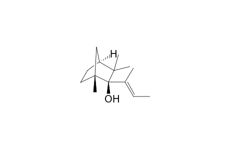 (1R,2R,4S)-1,3,3-Trimethyl-2-[(E)-1-methylprop-1-en-1-yl]bicyclo[2.2.1]heptan-2-ol