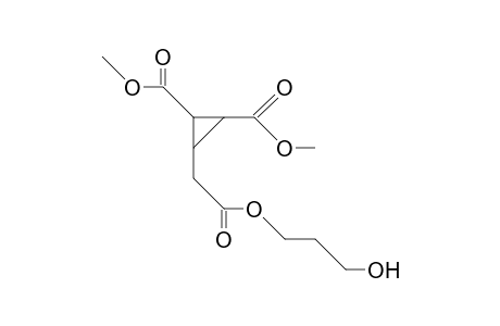 1-(2-Oxo-3,7-dioxa-heptyl)-2,3-bis(methoxycarbonyl)-cyclopropane