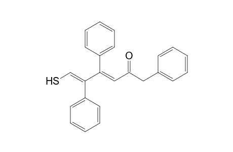 1-Mercapto-2,3,6-triphenylhexa-1,3-dien-5-one