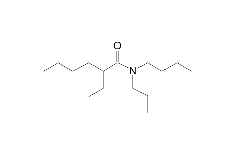 Hexanamide, 2-ethyl-N-propyl-N-butyl-