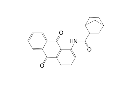 N-(9,10-dioxo-9,10-dihydro-1-anthracenyl)bicyclo[2.2.1]heptane-2-carboxamide