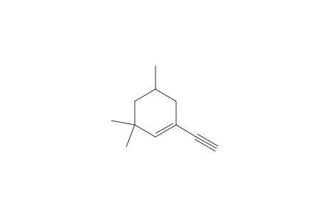 1-Ethynyl-3,3,5-trimethylcyclohex-1-ene