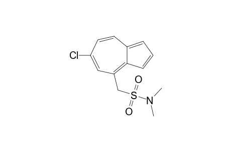 6-Chloro-4-{[(dimethylamino)sulfonyl]methyl}azulene