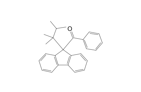 9-Benzoyl-9-(1,1,2-trimethylpropyl)fluorene