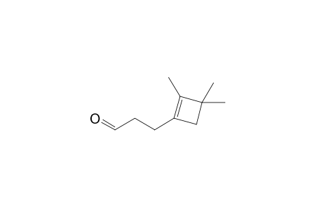 1(-3-Oxopropyl)-2,3,3-trimethylcyclobutene