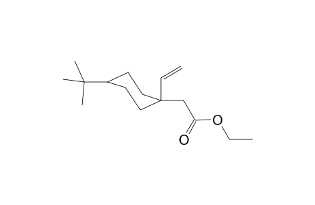 Ethyl esters of cis- and trans-4-(1,1-dimethylethyl)-1-ethenylcyclohexaneacetic acid