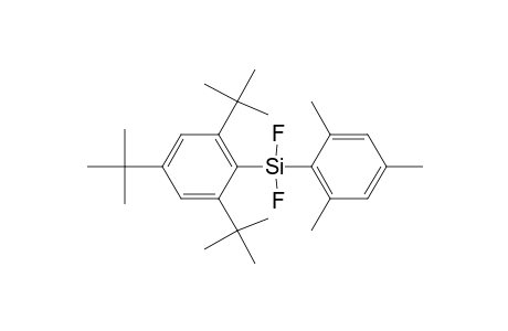 Difluoromesityl(2,4,6-tri-tert-butylphenyl)silane