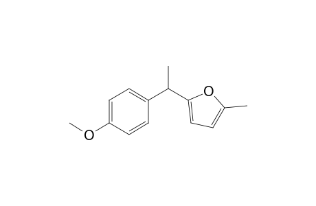 2-[1-(4-Methoxyphenyl)ethyl]-5-methylfuran