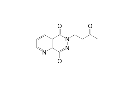 8-HYDROXY-6-(3-OXOBUTYL)-PYRIDO-[2,3-D]-PYRIDAZIN-5(6H)-ONE