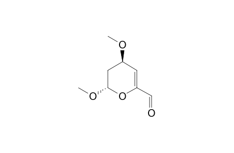 METHYL-2,4-DIDEOXY-3-O-METHYL-ALPHA-L-GLYCERO-HEX-4-ENODIALDO-1,5-PYRANOSIDE