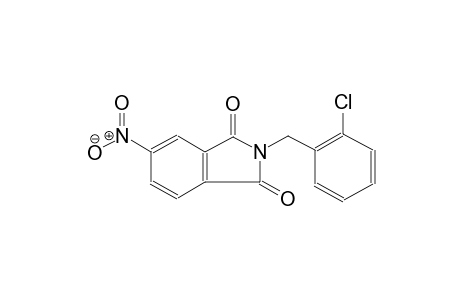 2-(2-chlorobenzyl)-5-nitro-1H-isoindole-1,3(2H)-dione
