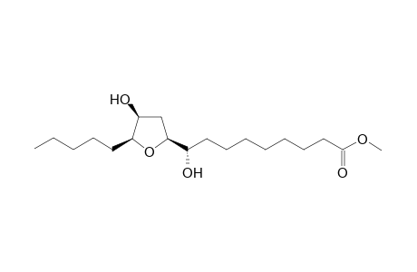 (9S)-9-hydroxy-9-[(2S,4S,5S)-4-hydroxy-5-pentyl-2-oxolanyl]nonanoic acid methyl ester