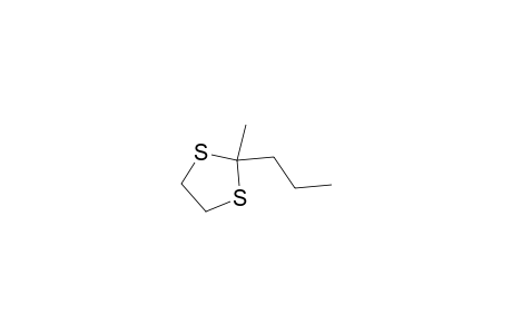 1,3-Dithiolane, 2-methyl-2-propyl-