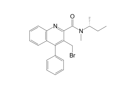 (R)-3-Bromomethyl-N-(sec-butyl)-N-methyl-4-phenylquinoline-2-carboxamide