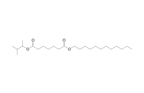 Pimelic acid, 3-methylbut-2-yl dodecyl ester