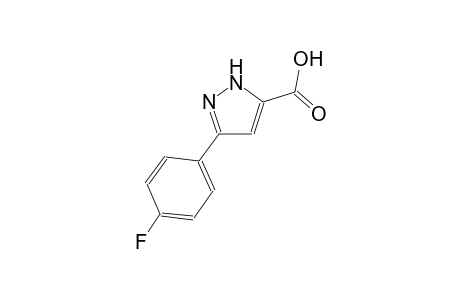 1H-pyrazole-5-carboxylic acid, 3-(4-fluorophenyl)-